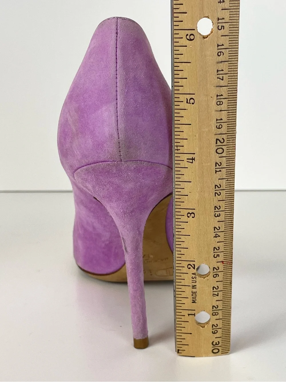 Christian Dior Suede Pointed-Toe Stiletto Pump size 37 US 6.5-7